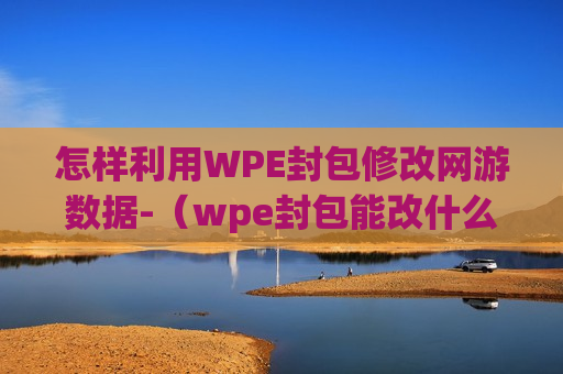 怎样利用WPE封包修改网游数据-（wpe封包能改什么游戏）