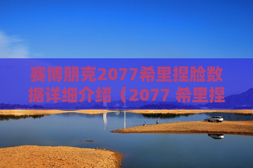 赛博朋克2077希里捏脸数据详细介绍（2077 希里捏脸）