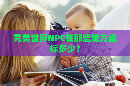 完美世界NPC在那些地方坐标多少？