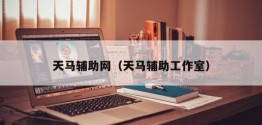 天马辅助网（天马辅助工作室）