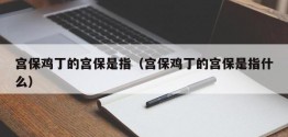 宫保鸡丁的宫保是指（宫保鸡丁的宫保是指什么）