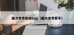 魔方世界刷级bug（魔方世界新手）