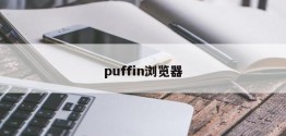 puffin浏览器