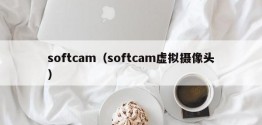 softcam（softcam虚拟摄像头）