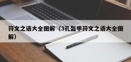 符文之语大全图解（3孔盔甲符文之语大全图解）