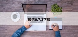 微信6.7.3下载