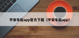 平安车险app官方下载（平安车险app）