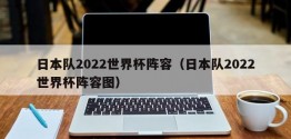 日本队2022世界杯阵容（日本队2022世界杯阵容图）